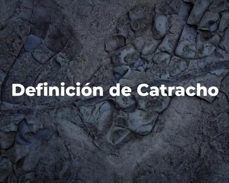 Definición de Catracho