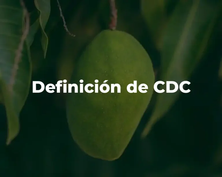 Definición de CDC