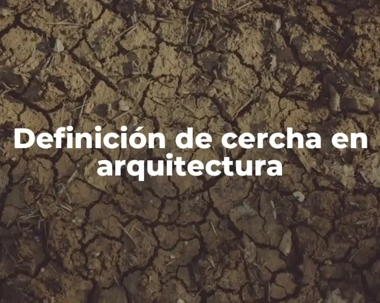 Definición de cercha en arquitectura