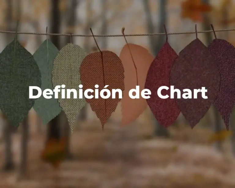 Definición de Chart