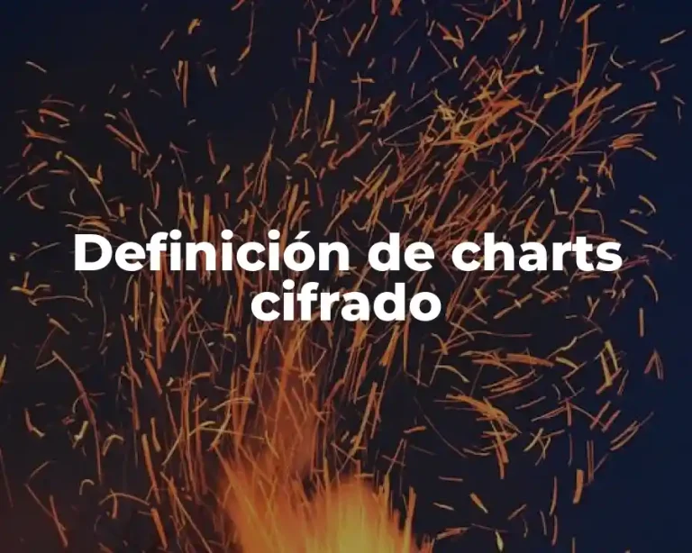 Definición de charts cifrado