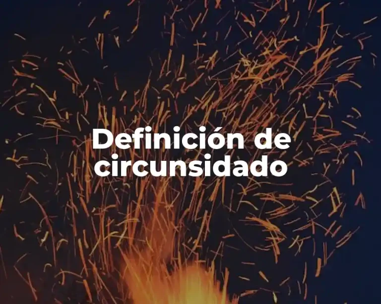 Definición de circunsidado
