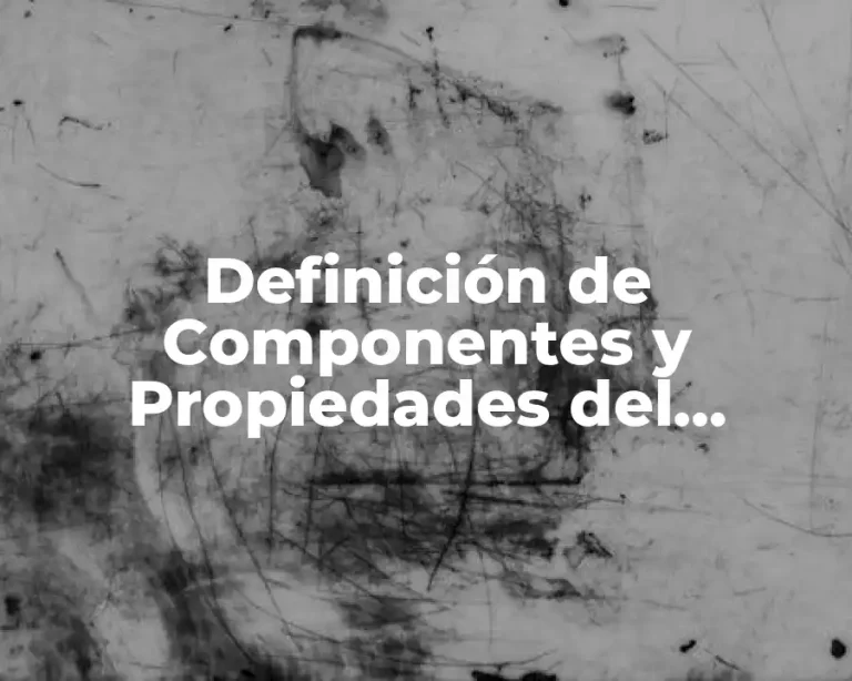 Definición de Componentes y Propiedades del ListPicker
