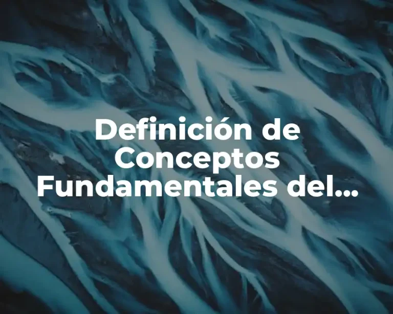 Definición de Conceptos Fundamentales del Derecho Persona