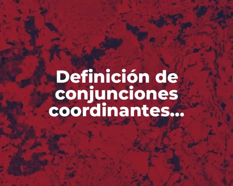 Definición de conjunciones coordinantes distributivas en periódicos