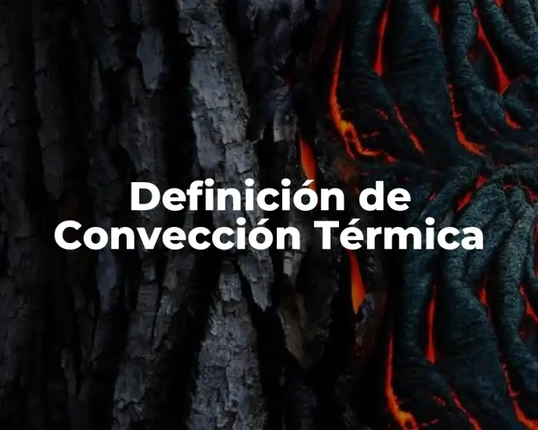 Definición de Convección Térmica