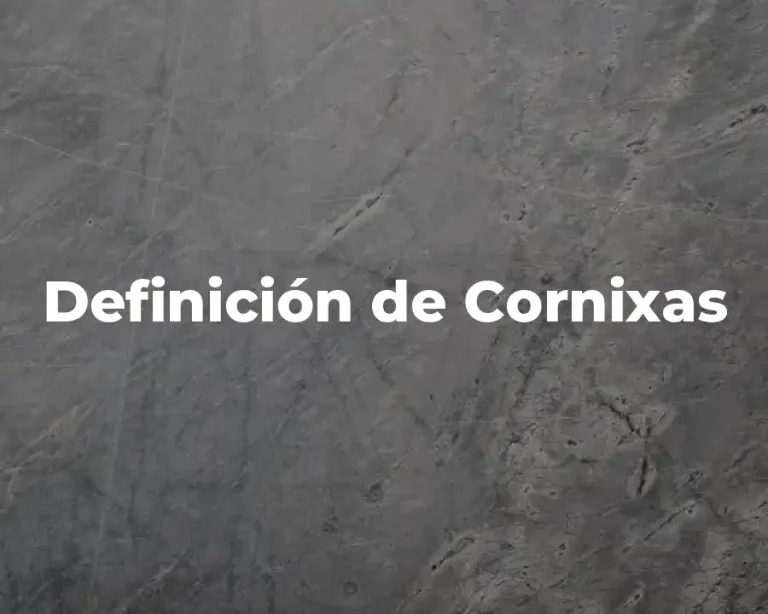 Definición de Cornixas