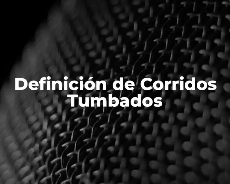 Definición de Corridos Tumbados