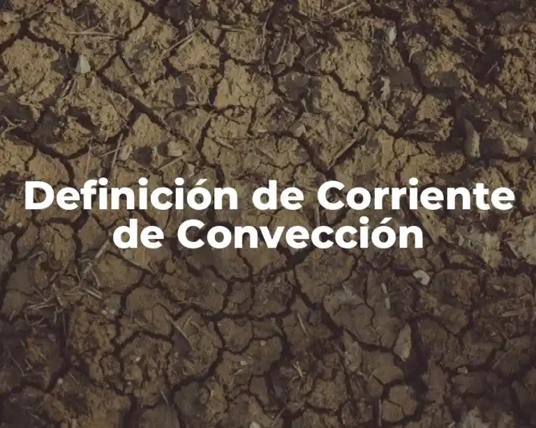 Definición de Corriente de Convección