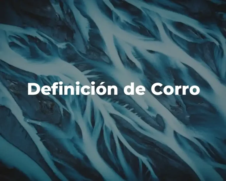 Definición de Corro