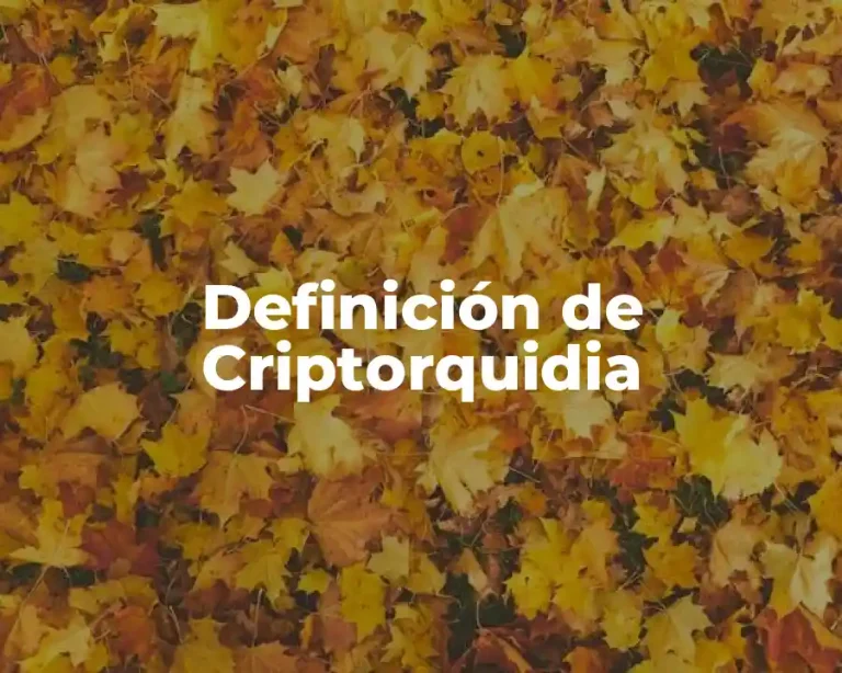 Definición de Criptorquidia