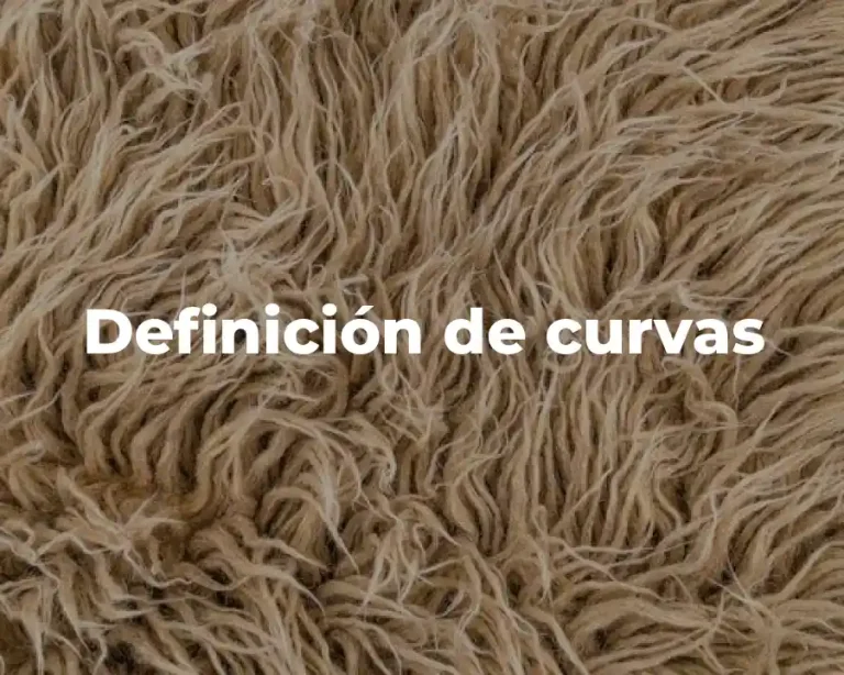 Definición de curvas