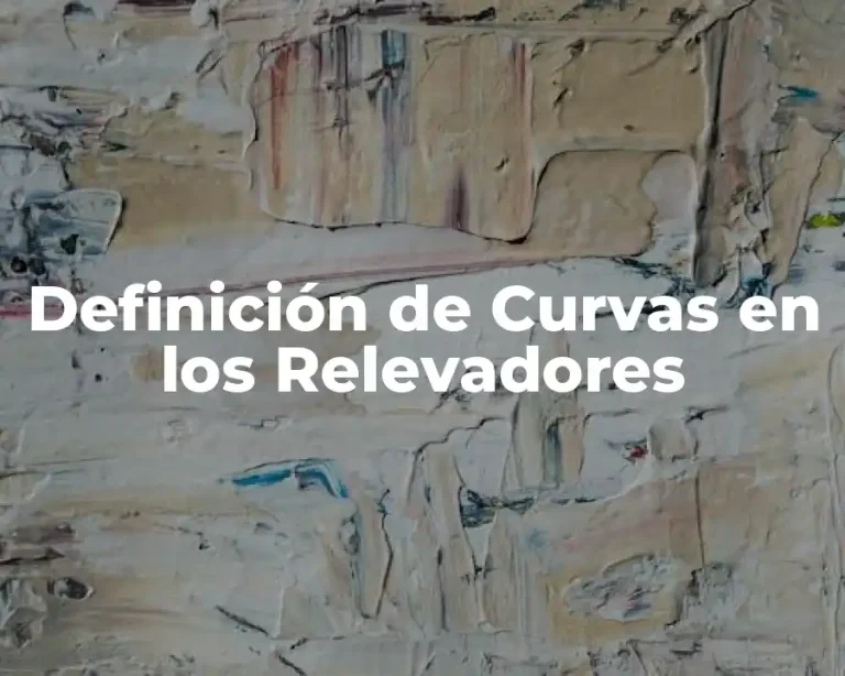 Definición de Curvas en los Relevadores