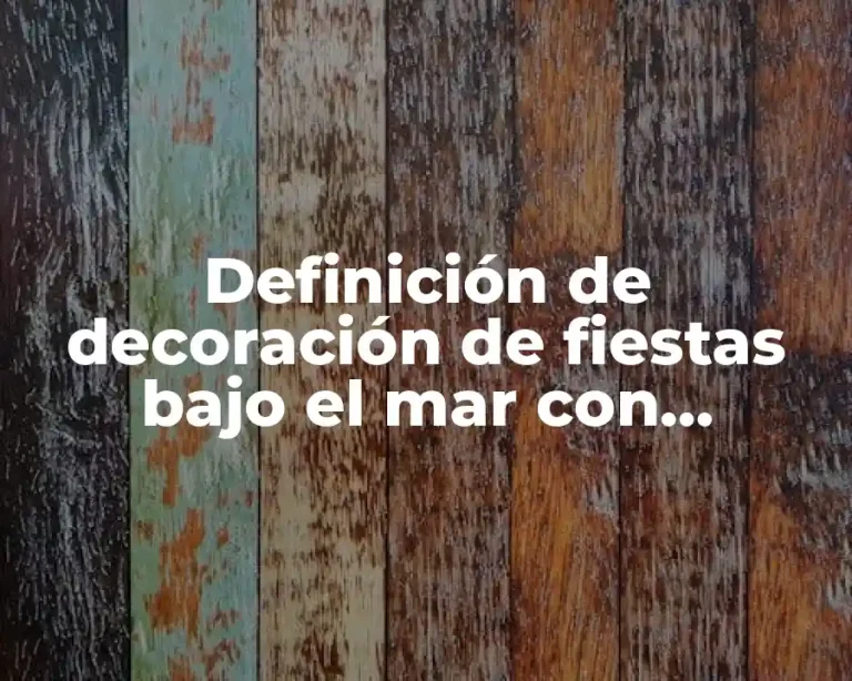 Definición de decoración de fiestas bajo el mar con medusas