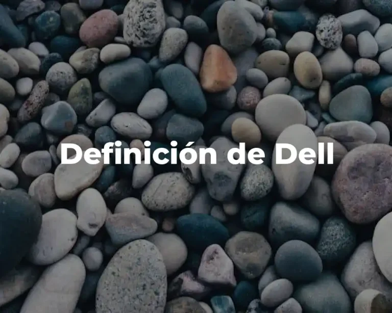 Definición de Dell