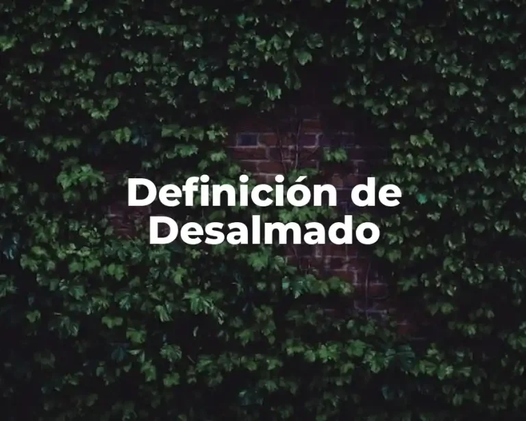 Definición de Desalmado