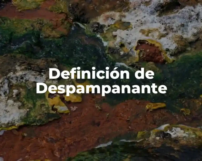 Definición de Despampanante
