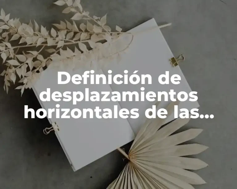 Definición de desplazamientos horizontales de las gráficas de las funciones