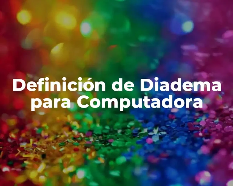 Definición de Diadema para Computadora