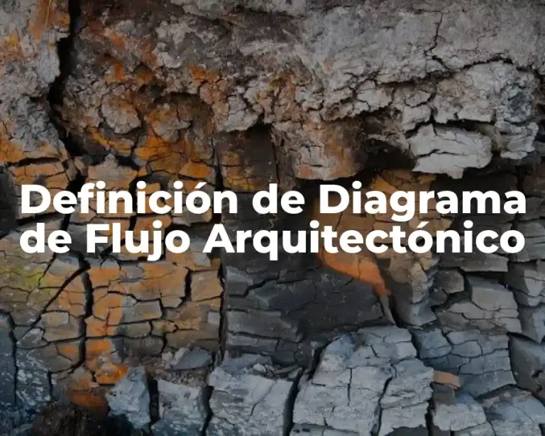 Definición de Diagrama de Flujo Arquitectónico