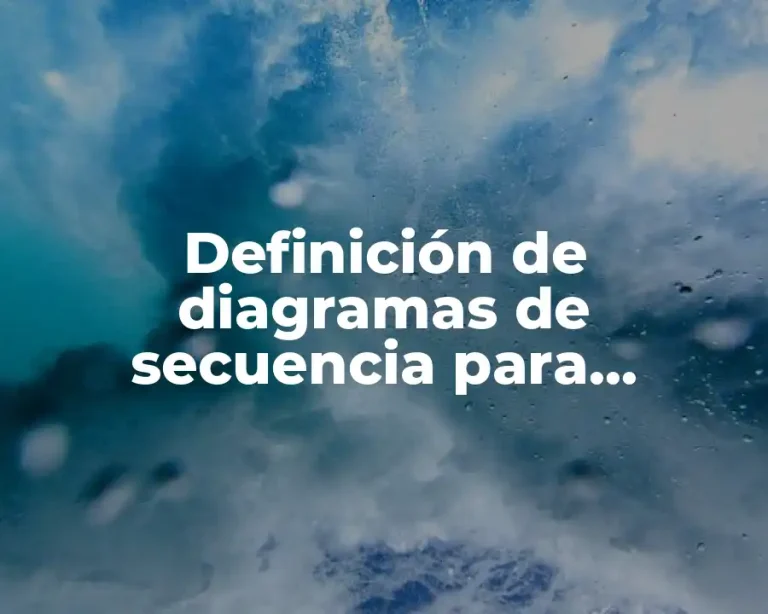 Definición de diagramas de secuencia para consultar información de actividades