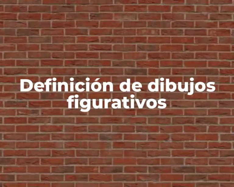 Definición de dibujos figurativos