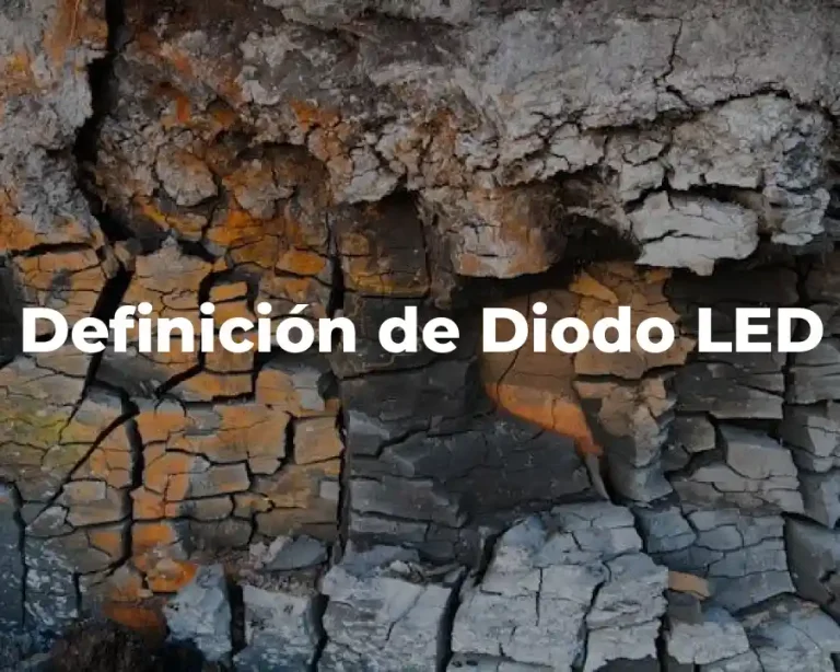 Definición de Diodo LED