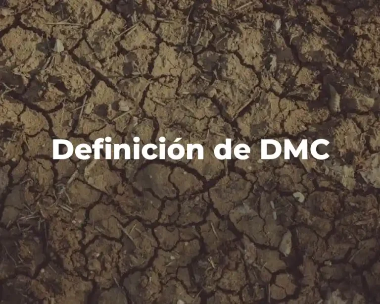 Definición de DMC