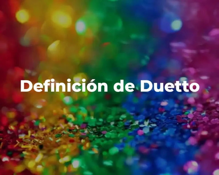 Definición de Duetto