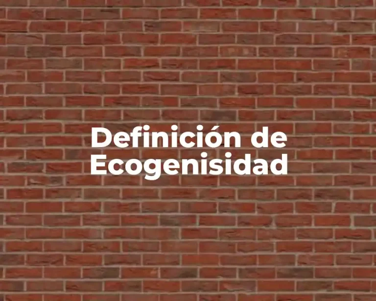 Definición de Ecogenisidad