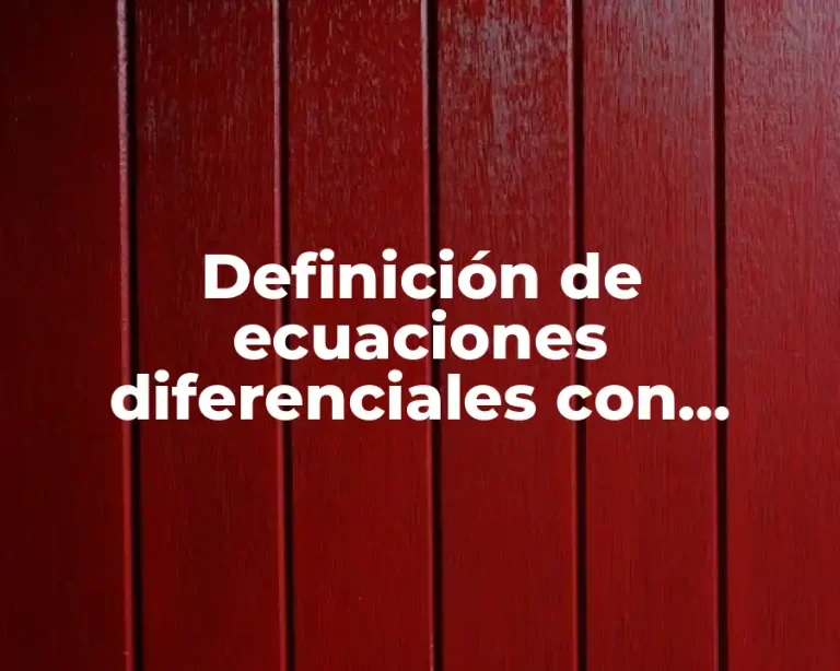 Definición de ecuaciones diferenciales con transformada de Laplace Wolfram