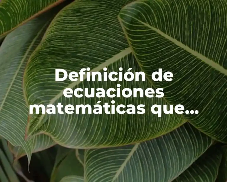 Definición de ecuaciones matemáticas que representan las primitivas de graficación
