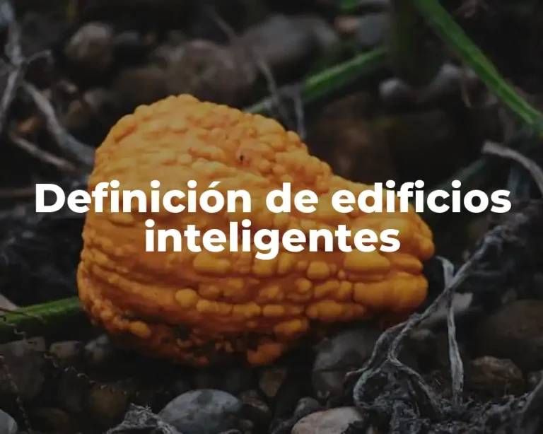 Definición de edificios inteligentes