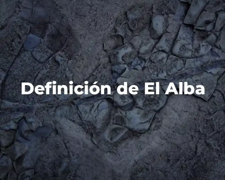 Definición de El Alba