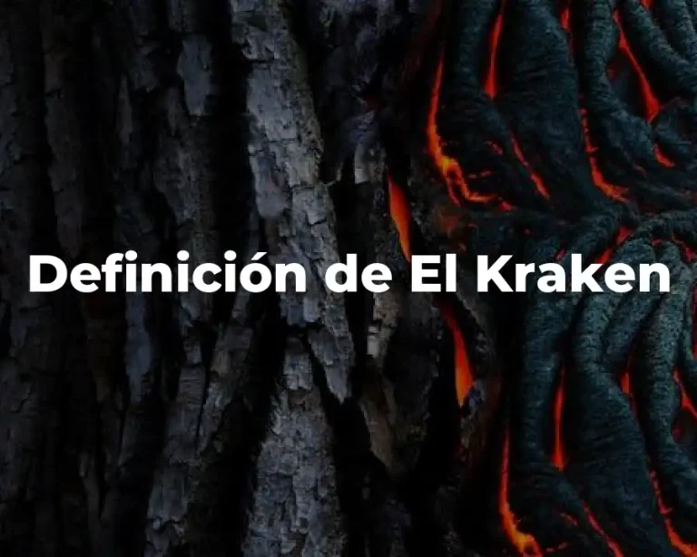 Definición de El Kraken