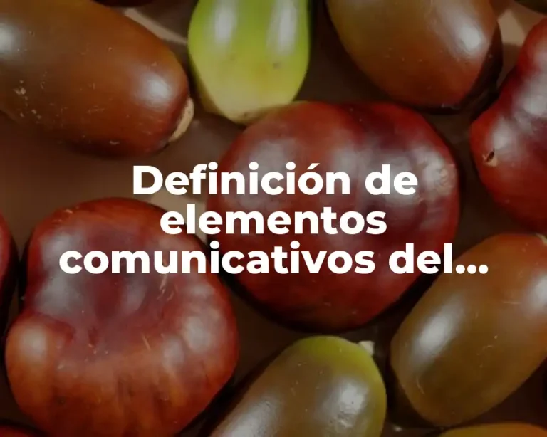 Definición de elementos comunicativos del género lirico