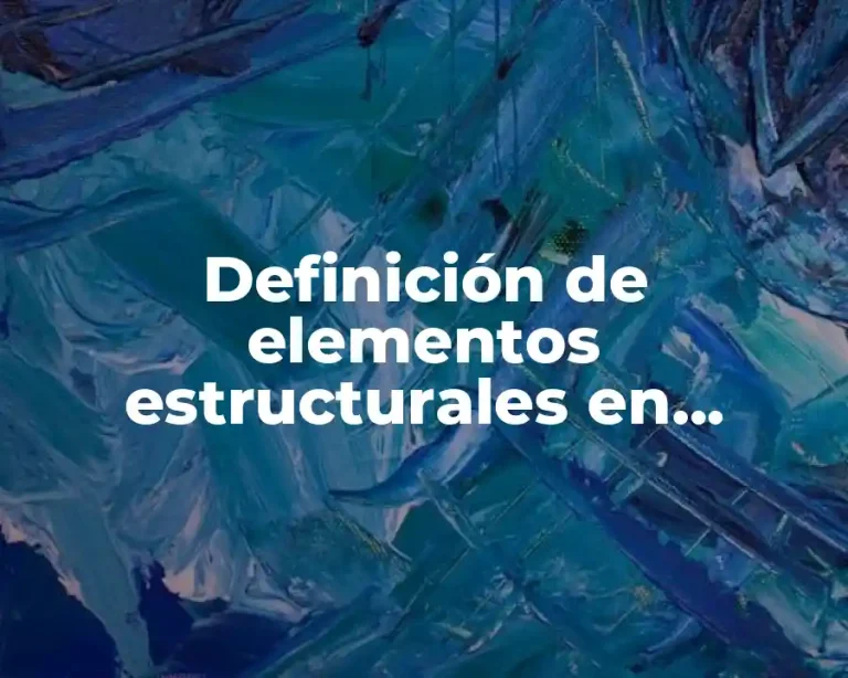 Definición de elementos estructurales en madera