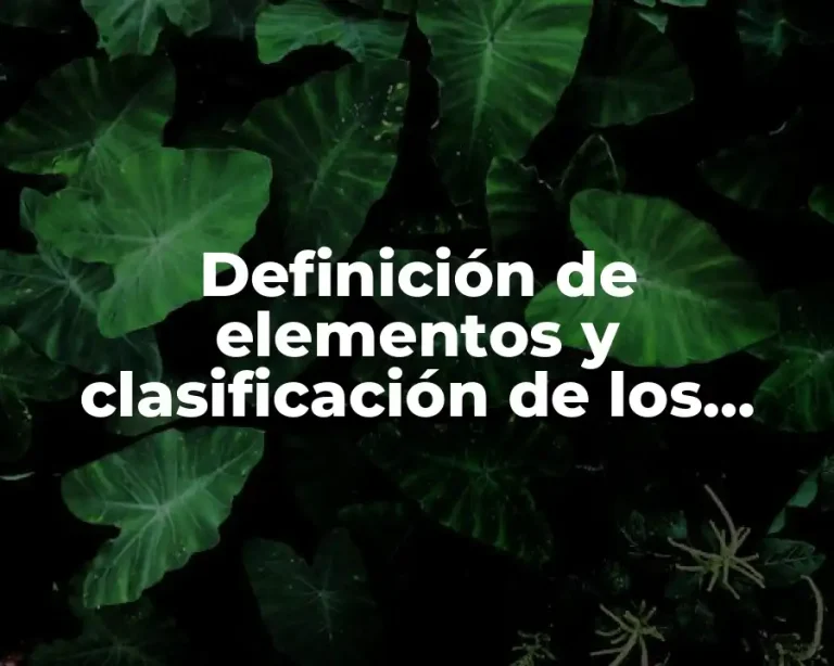 Definición de elementos y clasificación de los poliedros