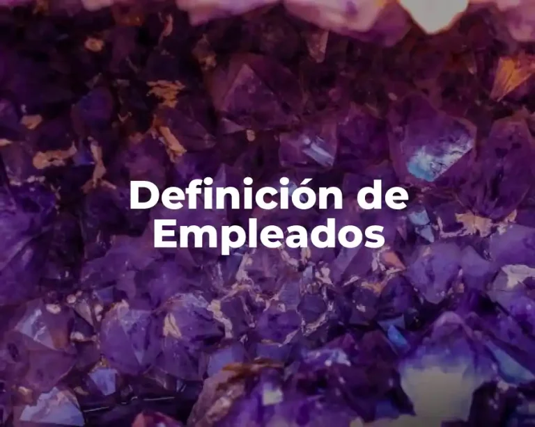 Definición de Empleados