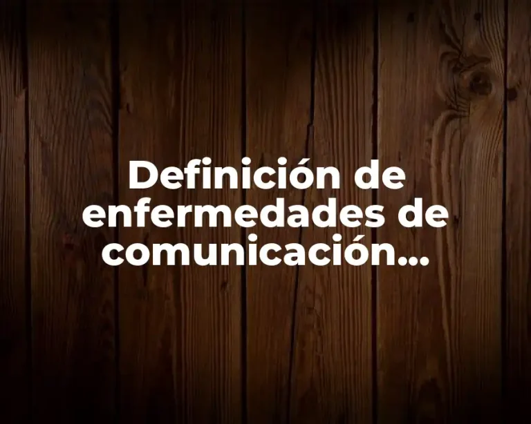 Definición de enfermedades de comunicación autocrina y paracrina