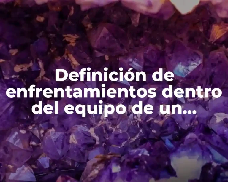Definición de enfrentamientos dentro del equipo de un deporte