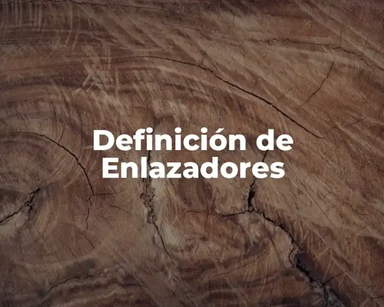 Definición de Enlazadores