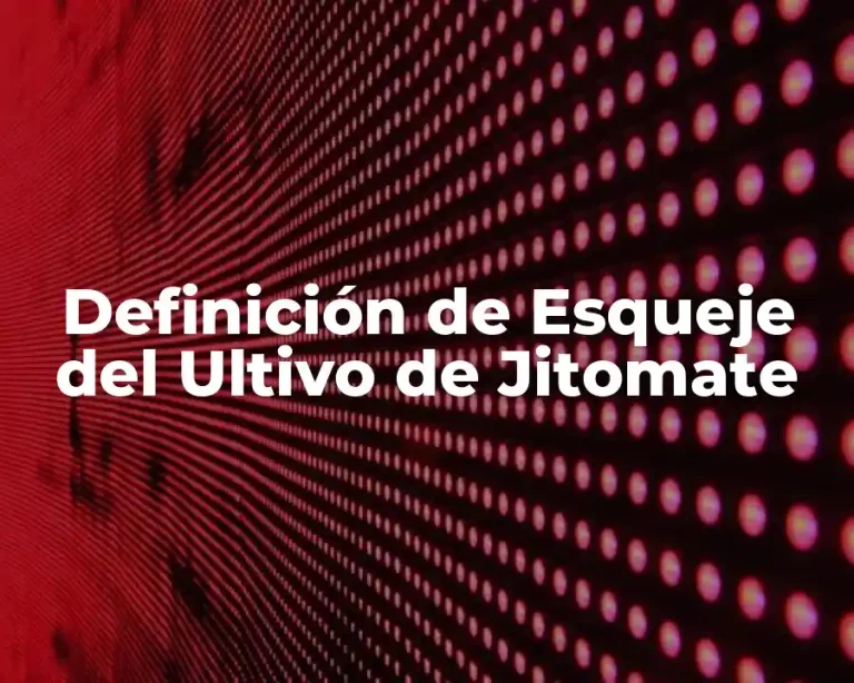 Definición de Esqueje del Ultivo de Jitomate