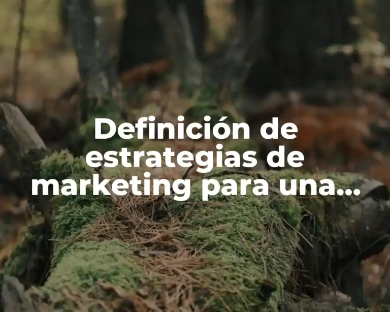 Definición de estrategias de marketing para una cafeteria