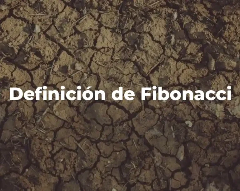 Definición de Fibonacci