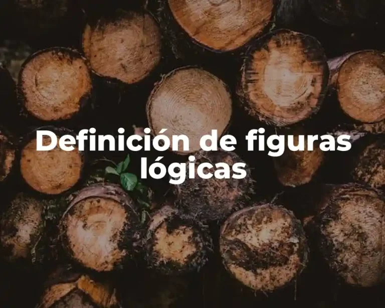Definición de figuras lógicas
