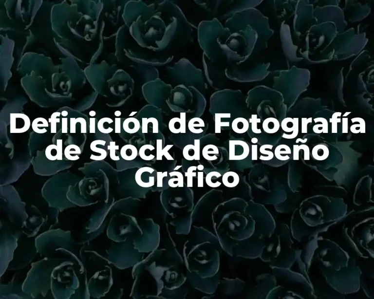 Definición de Fotografía de Stock de Diseño Gráfico