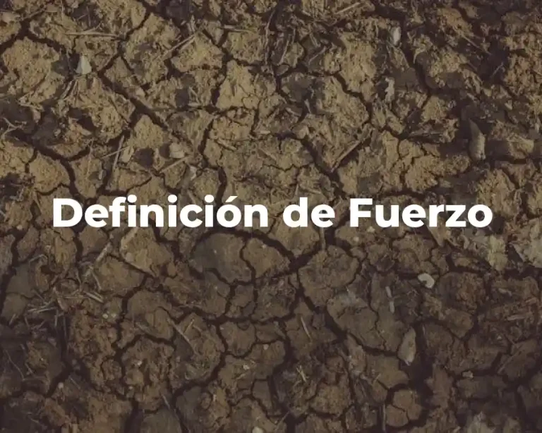 Definición de Fuerzo