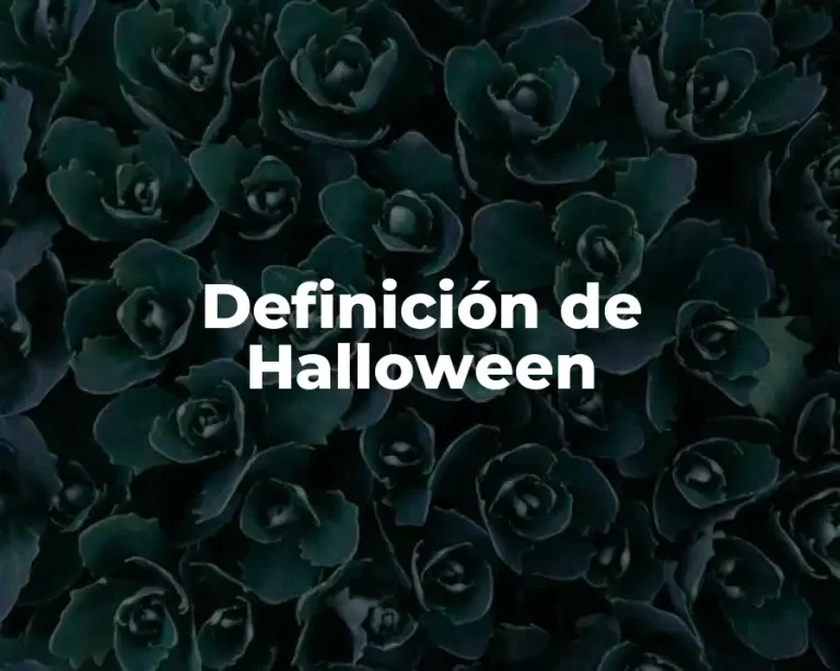Definición de Halloween