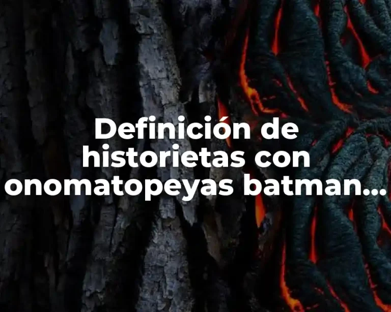 Definición de historietas con onomatopeyas batman y robin